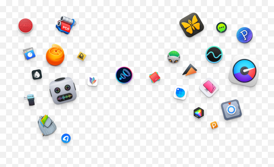 Setapp A Suite Of Mac Apps For All Tasks - Dot Png,Rename Icon Iphone