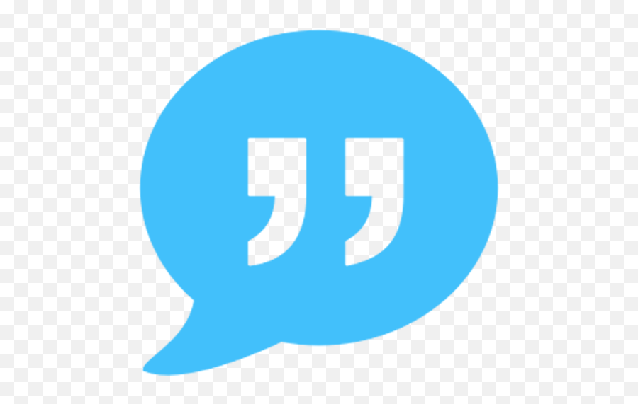 Best Quotes U2013 Apps Bei Google Play - Blue Quote Icon Png,Scriptures Icon