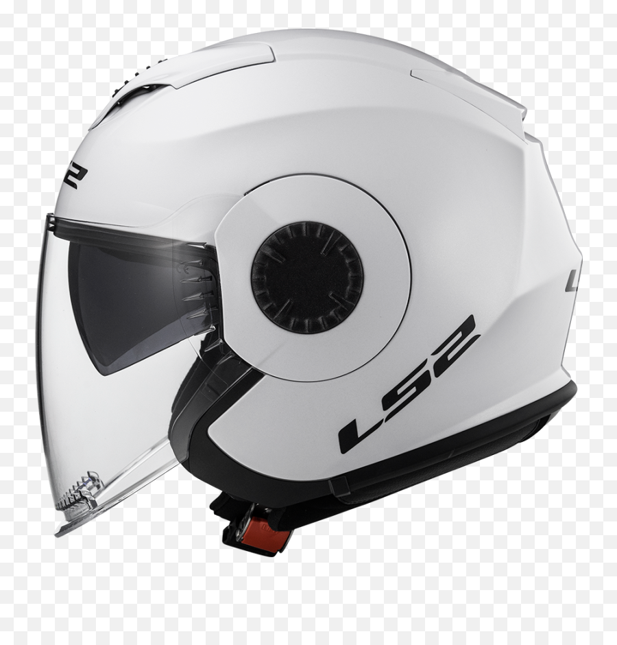 Ls2 Helmets Verso - Ls2 Half Face Helmet White Png,Icon Rst Chameleon Shield