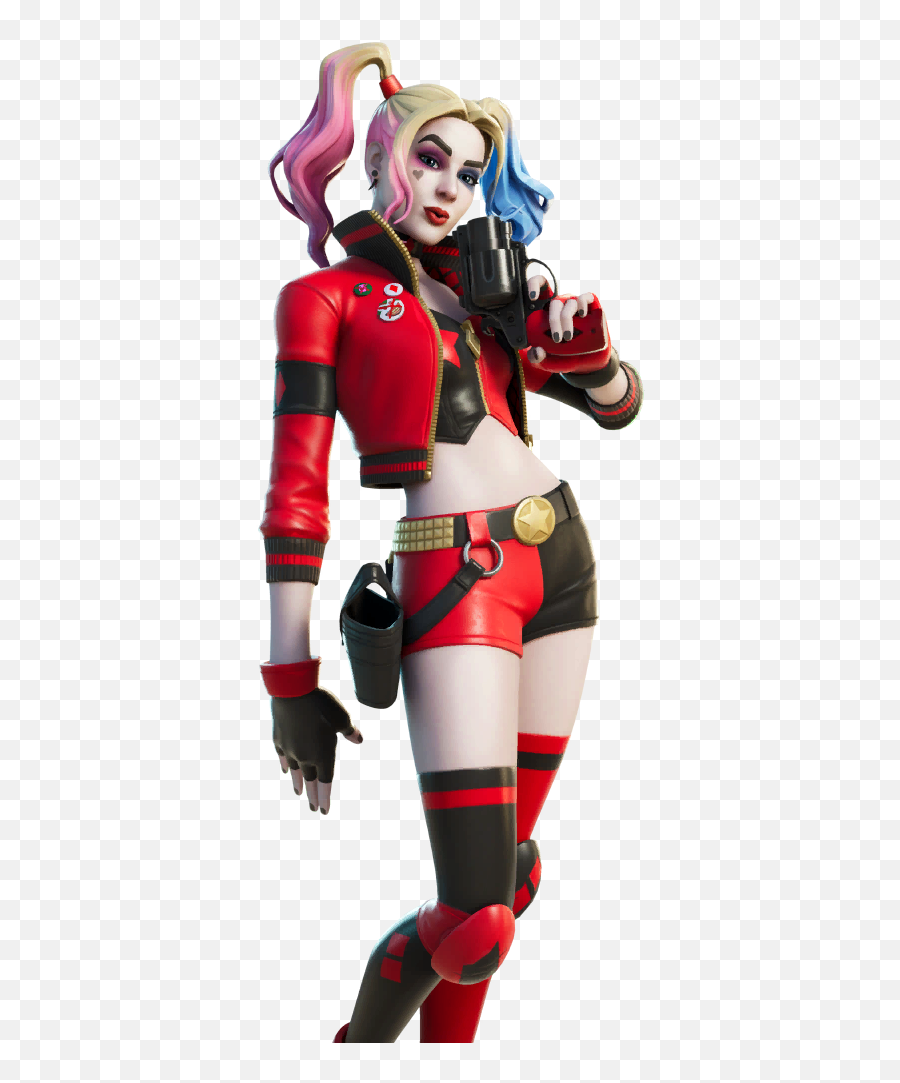 Fortnite Rebirth Harley Quinn Skin - Characters Costumes Rebirth Harley Quinn Fortnite Png,Harley Quinn Suicide Squad Icon