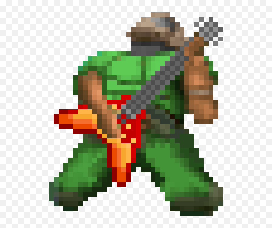 Doom Ya Computer Tower Is Temporary But Eternal - Doom Pepper Png,Doomguy Icon