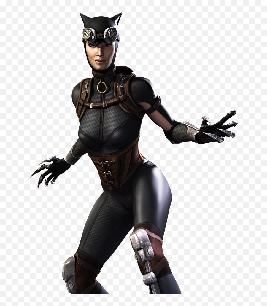 Download Free Png Catwoman - Catwoman Injustice Gods Among Us,Catwoman Png