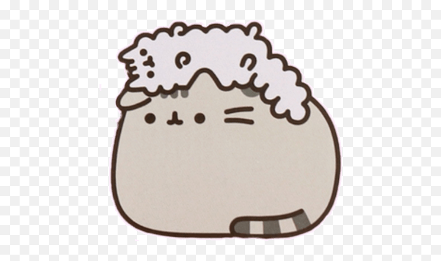 Pusheen Sticker Pack Cute - Pusheen Sticker Pack Pusheen Happy World Cat Day Png,Kawaii Icon Pack