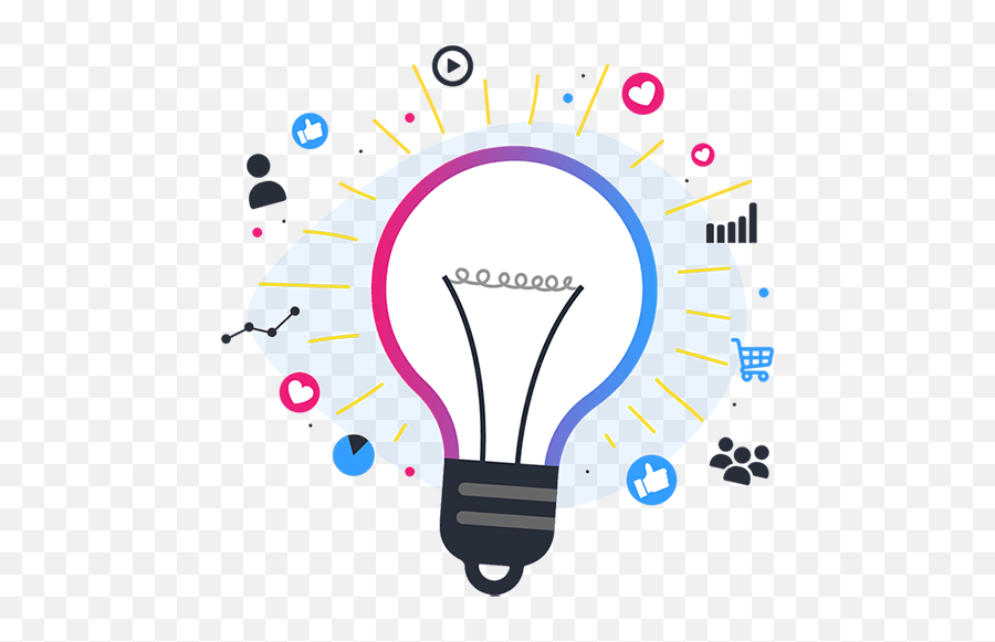 Digital Marketing News And Advice The Advert Agency - Light Bulb Png,Bloglovin Icon Vector