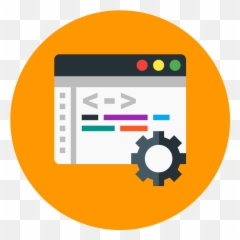 Download Hd How Cloud Agile And Devops Come Together In - Software Coding Icon Png