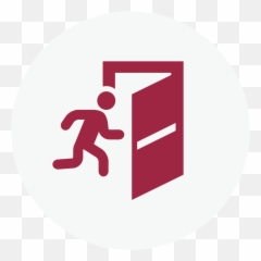 Retail Market Applications For Grocery Stores - Wren Solutions Emergency Evacuation Icon png