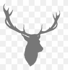 Bracken Moor Custom Sgian Dubh Design - Deer Head Logo Png
