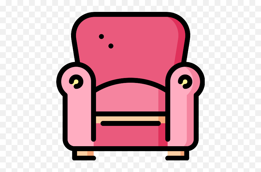 Chairs Vector Svg Icon 2 - Png Repo Free Png Icons Furniture Style,Download Icon Hello Kitty