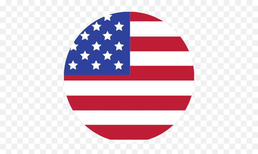 Moving To Germany - American Flag Circle Icon Png,German Icon