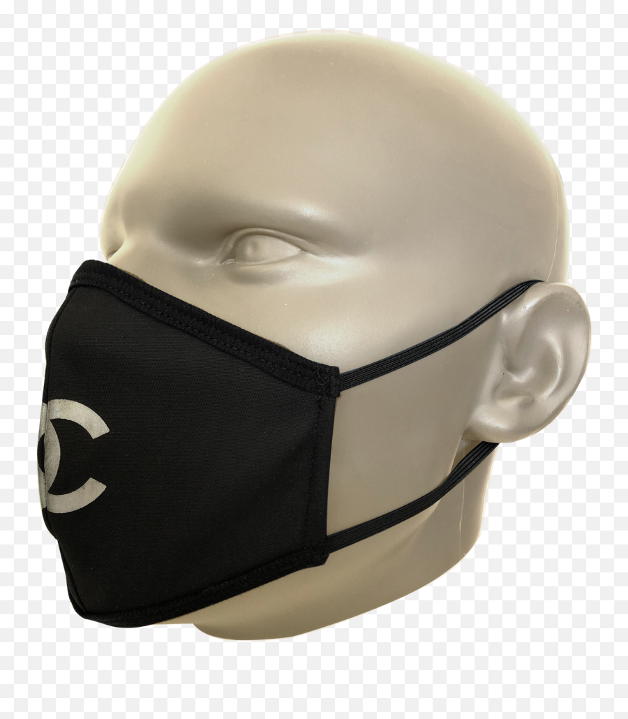 Coco Chanel Inspired Face Mask - Atlas Power Wear For Adult Png,Coco Chanel Icon