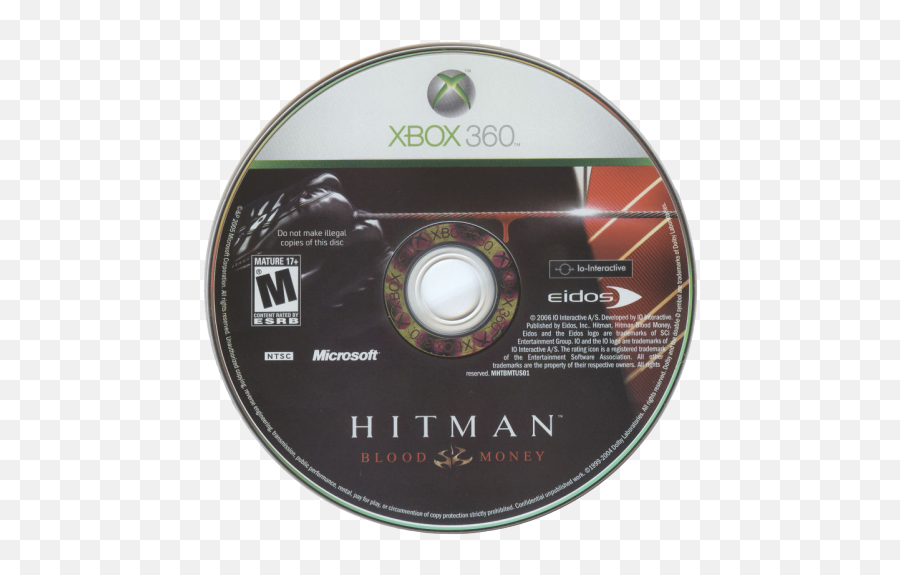 Hitman Blood Money Details - Launchbox Games Database Mortal Kombat Komplete Edition Ps3 Disc Png,Hitman Logo Icon