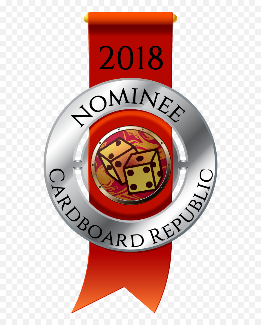 2018 Daredevil Laurel Nominee The Cardboard Republic - Emblem Png,Daredevil Logo Png