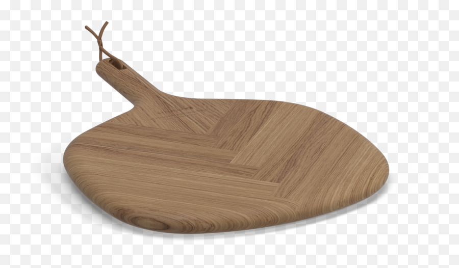 Deco Leaf Cutting Board Small - Hardwood Png,Cutting Board Png