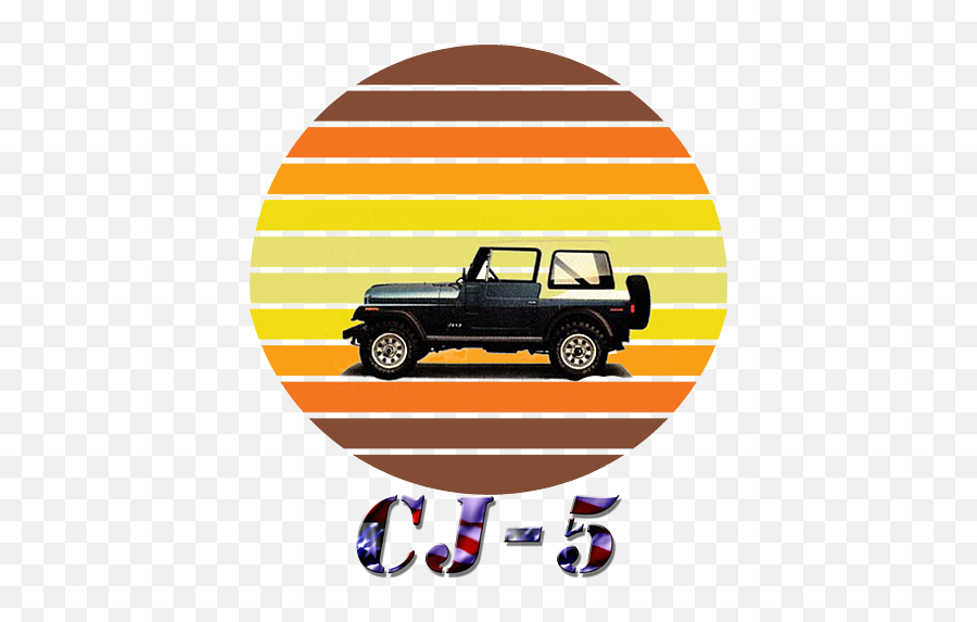 Vintage Sunset Cj - 5 Puzzle For Sale By Alberto Waizel Sticker Png,Icon Jeep Cj