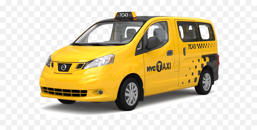 Taxi Png - Nissan Nv200 Taxi Png,Cab Png