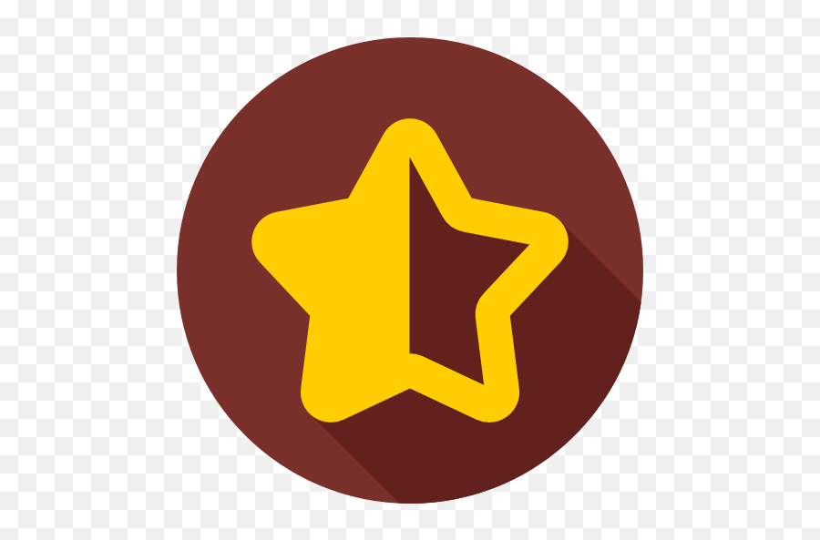 Half Shapes Shape Stars Signs Symbols Empty Star - Rate Us Icon Png,Facebook Start Icon