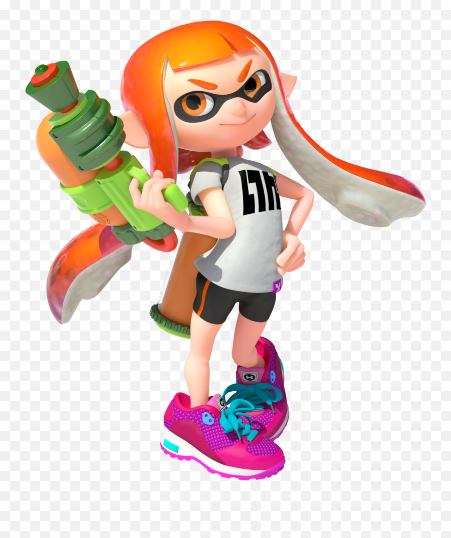 Smashwiki The Super Smash Bros - Inkling Splatoon Png,Inkling Png