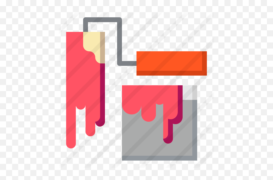 Paint Roller - Free Art And Design Icons Graphic Design Png,Paint Roller Png