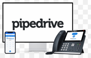 Integrate Allocloud Telephony With Pipedrive Integration - Office Equipment png