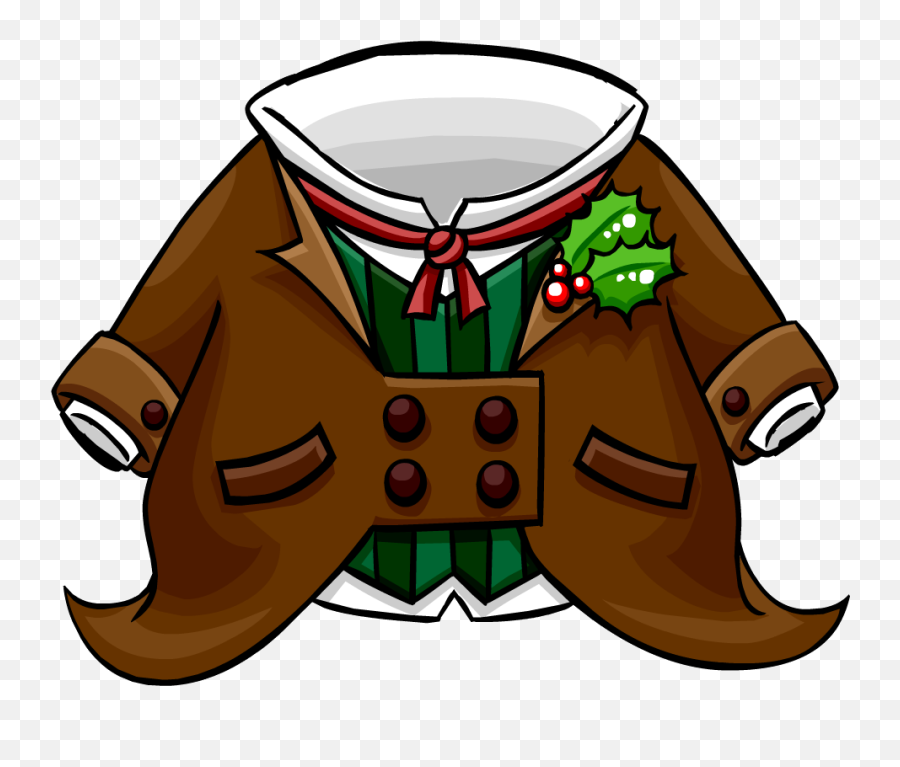 Victorian Jacket Club Penguin Wiki Fandom - Fictional Character Png,Orange Icon Jacket