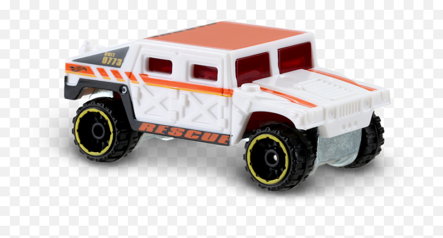 Humvee In White Hw Rescue Car Collector Hot Wheels - Vehicle Png,Humvee Icon