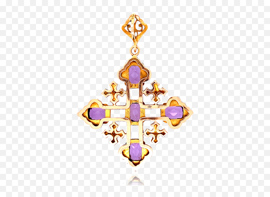 Sold Archive U2013 Lace Jewels - Christian Cross Png,Orthodox Christ Pendant Zamak Icon