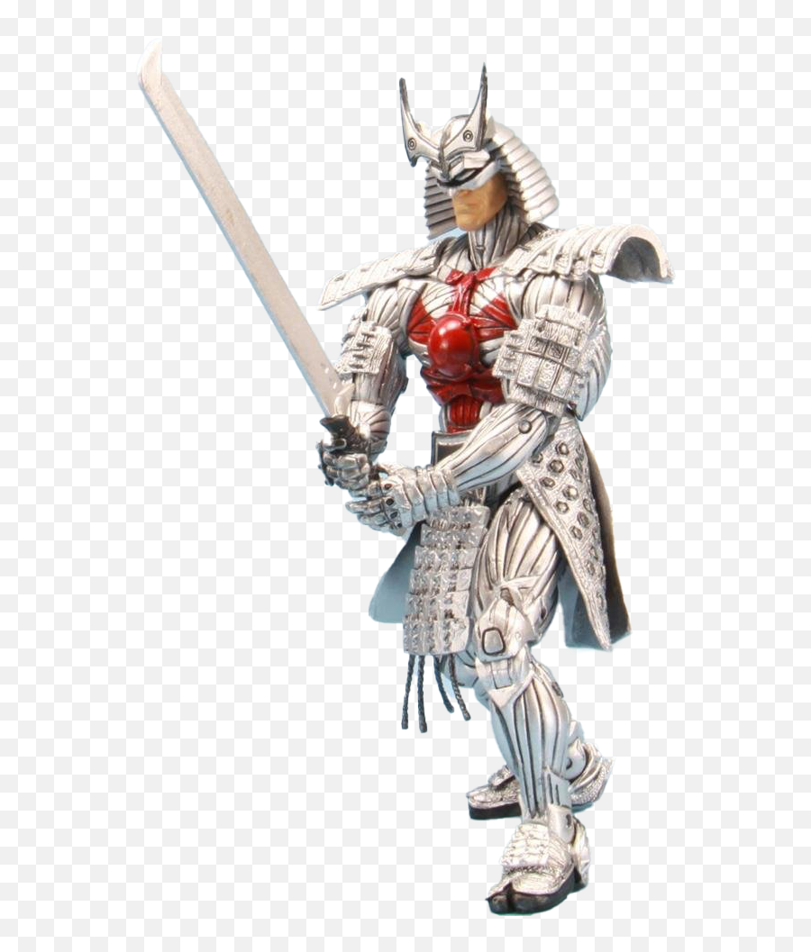Silver Samurai Png Image File
