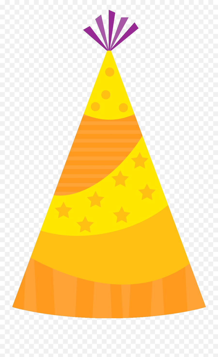Birthday Clipart Image Transparent Png - Birthday Hat Png,Party Hat Png