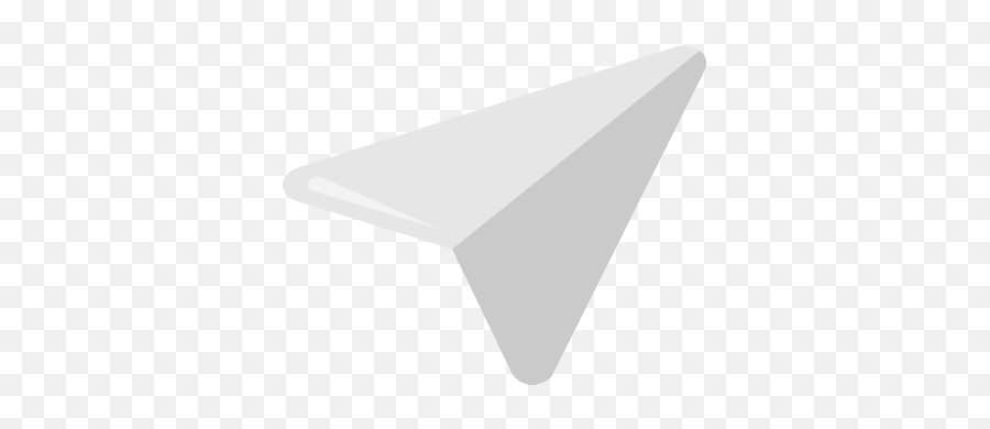 Plane Airline Airplane Origame Paper Png Send Icon