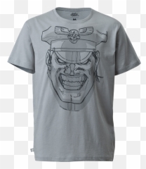 M - Mr Bison T Shirt Png,M Bison Png