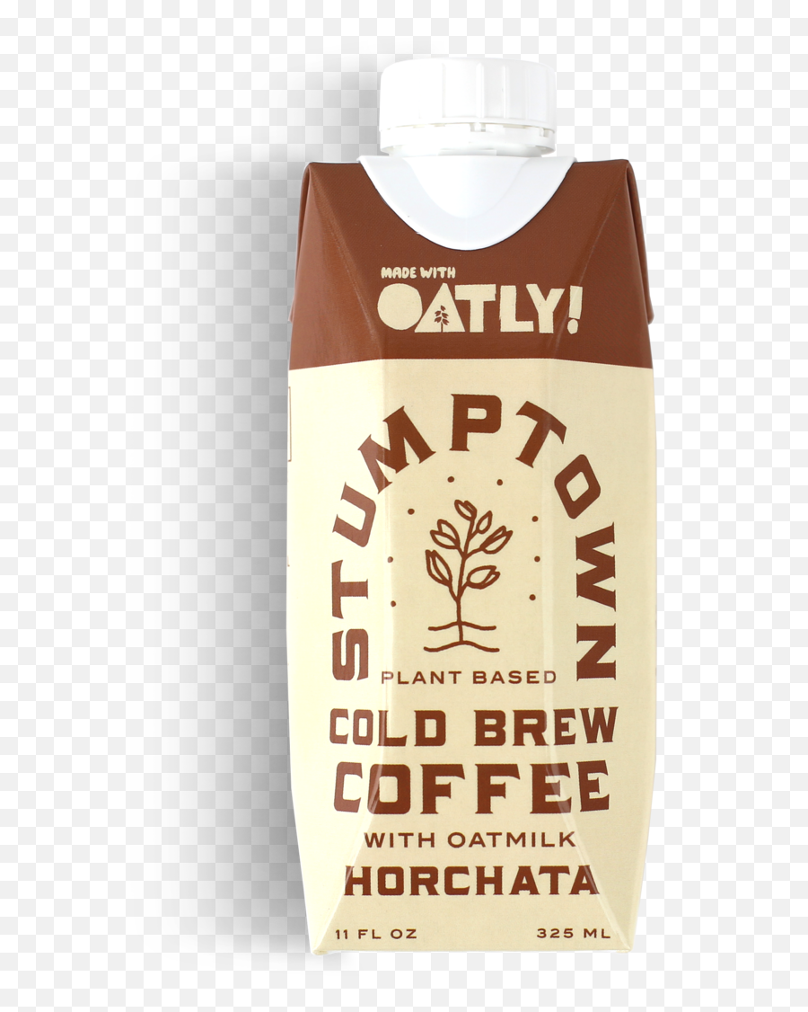 Horchata Cold Brew With Oatly Pack - Stumptown X Oatly Horchata Cold Brew Coffee Png,Horchata Png