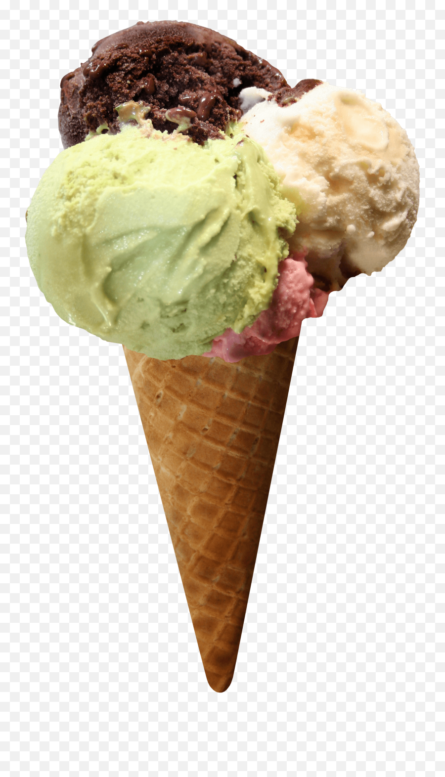 Three Tastes Ice Cream Transparent Png - Town Hall,Ice Cream Transparent