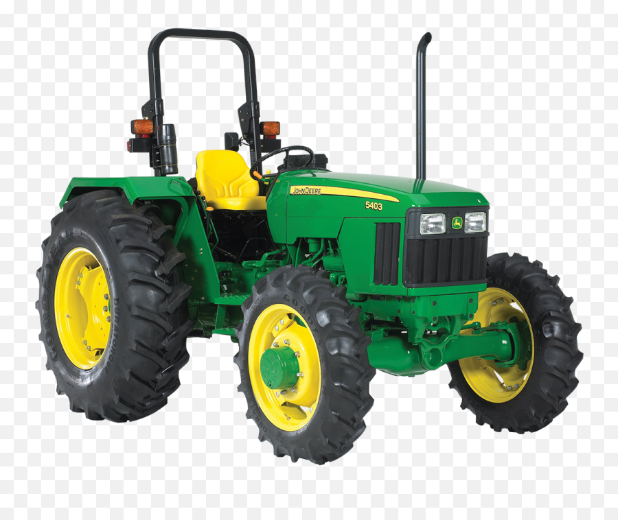 John Deere Tractor - John Deere Tractor Png,John Deere Tractor Png
