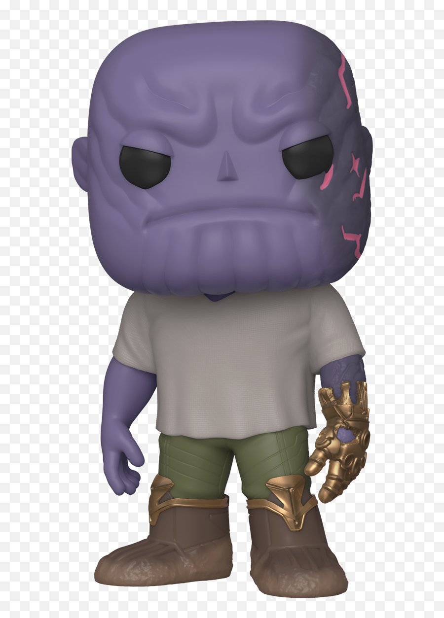 Endgame Casual - Endgame Funkos Avengers Thanos Png,Thanos Head Transparent