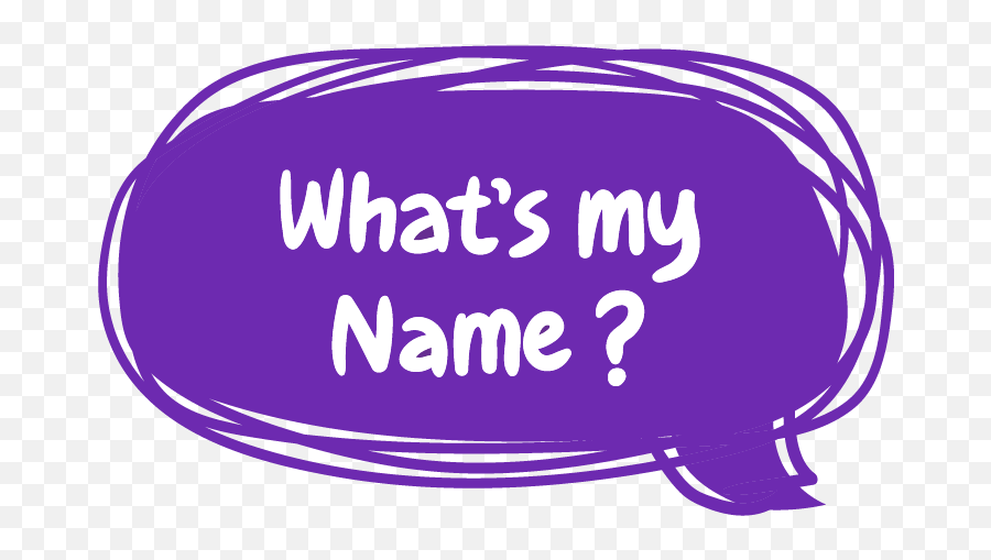 Say My Name - My Name Logo Png,Hello My Name Is Png