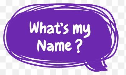Say My Name - My Name Logo Png,Hello My Name Is Png