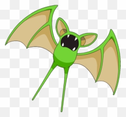 Pokemon Zubat And Golbat - Zubat Pokemon Png,Zubat Png