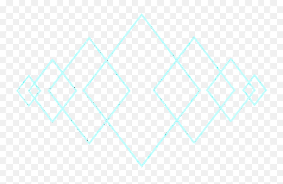 Shapes Geometric Turquoise Frame Frames - Symmetry Png,Geometric Border Png