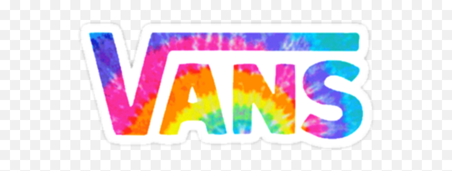 Tumblr Vans Logo Colors - Vans Png,Vans Logo Png