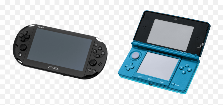 Playstation Vita And The Nintendo 3ds - Transparent 3ds Png,Nintendo 3ds Png