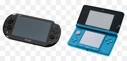 Playstation Vita And The Nintendo 3ds - Transparent 3ds Png,Nintendo 3ds Png