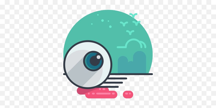 Eyeball Halloween Holiday Scary - Icon Png,Spooky Png