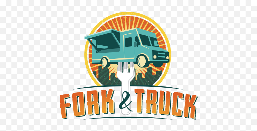 Houston Food Truck Fork U0026 - Fork N Truck Food Truck Png,Food Truck Png