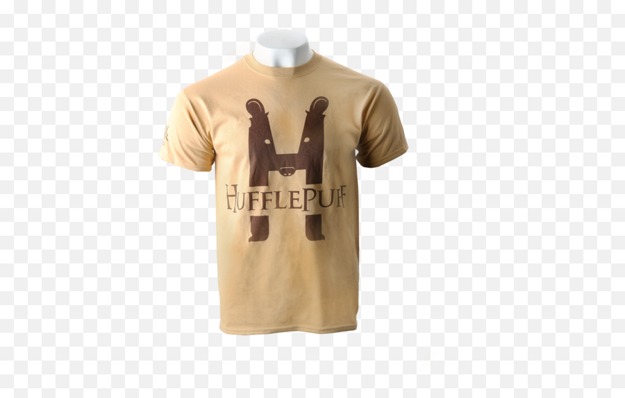 Hufflepuff House Name T - Shirt Online Only Active Shirt Png,Hufflepuff Png