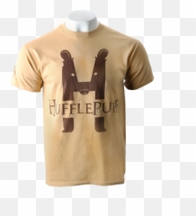 Hufflepuff House Name T - Shirt Online Only Active Shirt Png,Hufflepuff Png