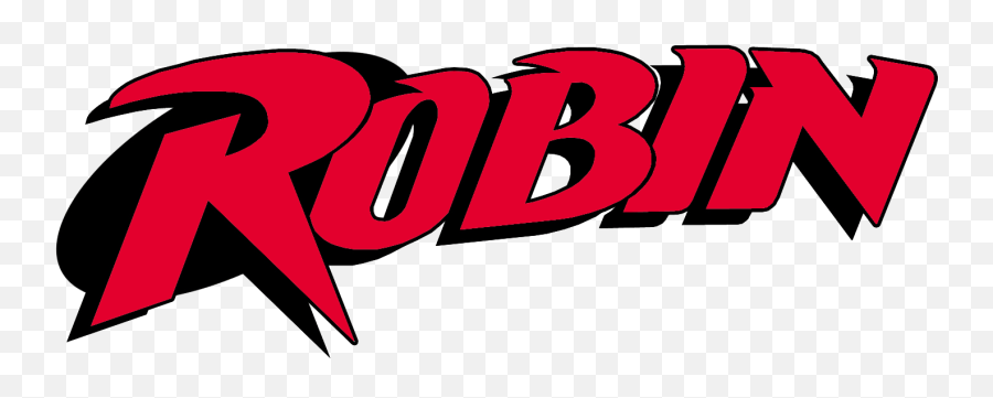 Logo Robin Png 2 Image - Robin Dc Logo Png,Robin Png
