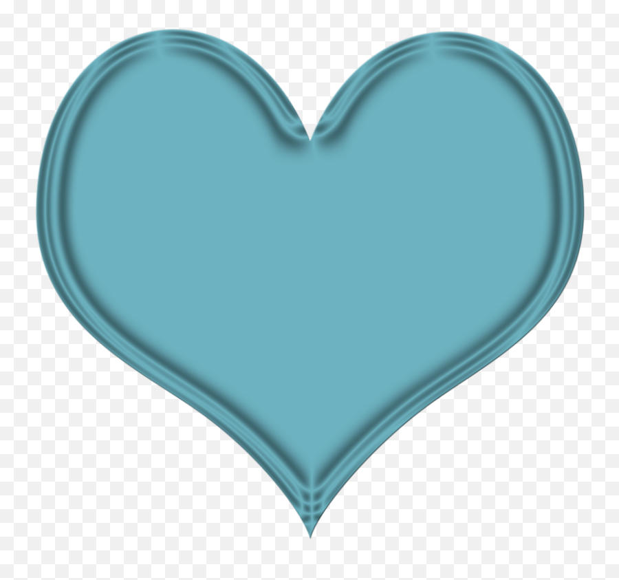 Blue Heart Clip Art - Heart Png Download 894894 Free,Blue Heart Png