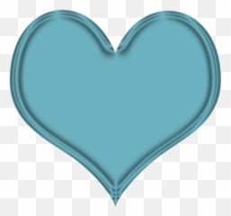 Blue Heart Clip Art - Heart Png Download 894894 Free,Blue Heart Png