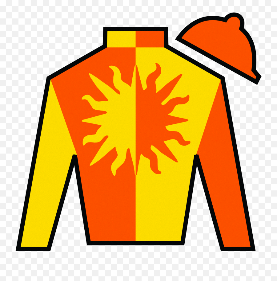 Owner Profile Rising Sun Racing Stables Inc Equibase - Celestial Moon And Sun Silhouettes Png,Rising Sun Png