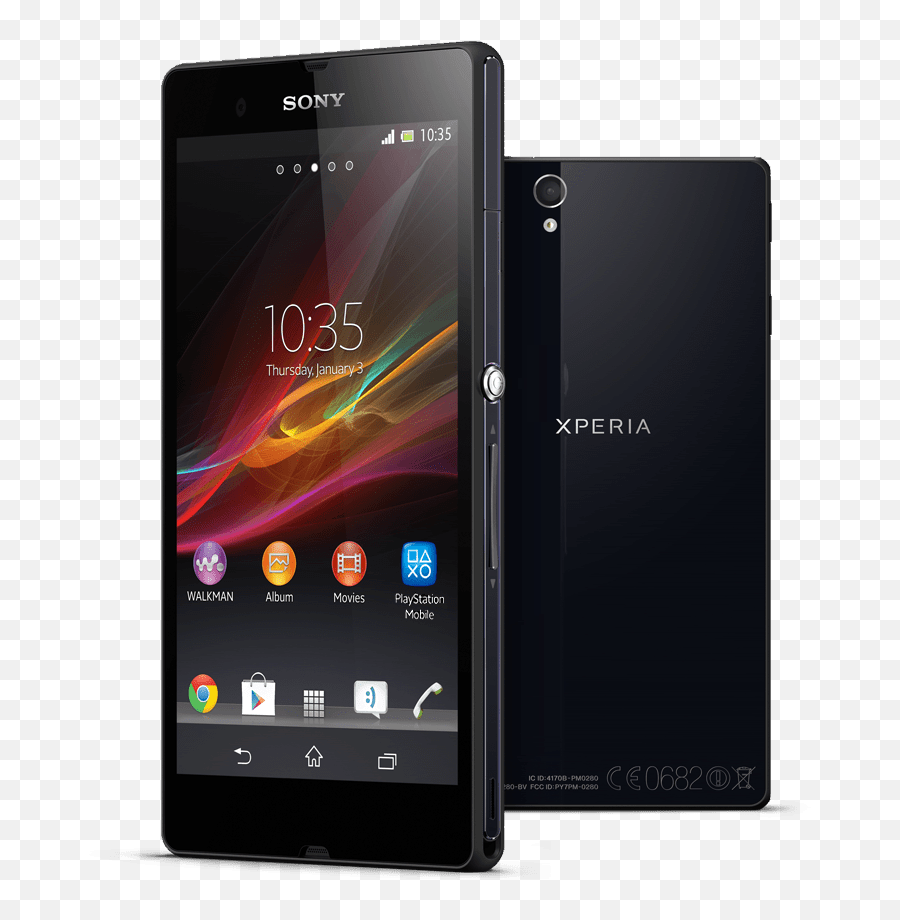 Download Black Sony Xperia Png Image For Free - Sony Xperia Z C6606,Mobile Png